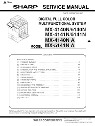 Please choose the proper driver according to your computer system information and click download button. Sharp Printer Service Manuals Page 644