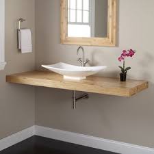 Look for matching or complementary tile in both color and design using decorative and sinks. Vessel Sink Bathroom Ideas