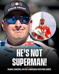 SVG performs well at first NASCAR race