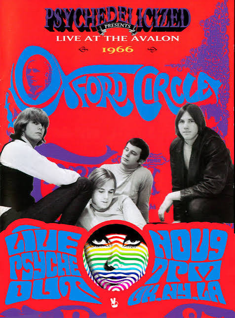 Saturday's Live Psych-Out: Oxford Circle | Psychedelicized