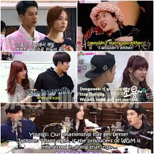 Kara, youngji, got7, jackson, bambam. Jackji I Hear Wedding Bells Got7 Jackson Kara Youngji Got7 Meme Got7 Funny Kara Youngji