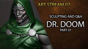 Doom is an incredibly complex character. Artstream 07 Chat And Sketching Dr Doom Part 01 Youtube
