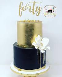30th Birthday Black And Gold Cake Ideas The Beauty Of Simplicity Black And Gold Drip Cake Littletreatsbyjanna Cake Bolo Blackandgoldcake 40 40th Cake 60th Birthday Cakes Black And Gold Cake