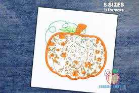 Download Halloween Pumpkin Applique Creative Fabrica SVG Cut Files