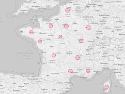 Coronavirus France Map The Top Regions In France Struck Down By Killer Virus Travel News Travel Express Co Uk