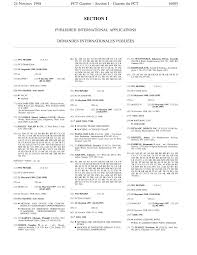 We are based in colorado and have been in business for over 50 years. Http Www Wipo Int Edocs Pctdocs En 1998 Pct 1998 47 Section1 Pdf
