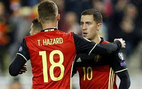 Hazard nets winner as ronaldo's side exit euro 2020, here is the match report. Hazard Brothers Eden And Thorgan Both Score In First Start Together For Belgium