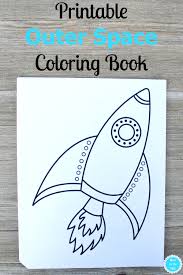 Feb 08, 2017 · the space coloring pages are quite diverse in terms of difficulty. Printable Outer Space Coloring Book Mom On The Side