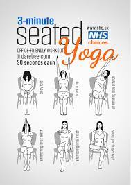 Big elephant professional women stretch pull on yoga dress pants slacks for office work with pockets. 3 Minutes Office Friendly Seated Yoga Workout Fitness How To Exercise Yoga Health Healthy Living Home Exercise Tutorial Easy Yoga Workouts Chair Yoga Easy Yoga