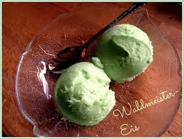 Ich Hab Da Mal Was Ausprobiert Mein Waldmeister Eis Waldmeister Waldmeistereis Softeis