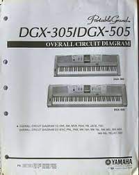 Please select your desired model below. Yamaha Dgx 305 Dgx 505 Keyboard Original Overall Circuit Diagram Schematics Ebay