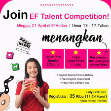 T as in tee (t.iy) ; Ef English First Medan Photos Facebook