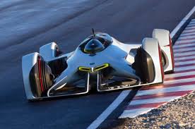 Chevy Chaparral 2x Vision Gran Turismo Concept Blends The Past And The Future W Video Concept Cars Chaparral Chevrolet
