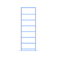 Shop for bookcase 14 inches wide online at target. Ikea Billy Bookcase Wide Tall Extension Dimensions Drawings Dimensions Com