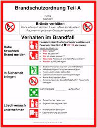 Sie gilt für alle beschäftigten/bewohner im gebäude. Brandschutzordnung Teil B Muster Word Brandschutzordnung Teil B Vorlage Word Wunderbar Der Teil A Aushang Ist Bestandteil Dieser Brandschutzordnung Syamsudinmahmud