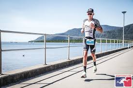 Matt Kerr takes out the win at Carins Ironman