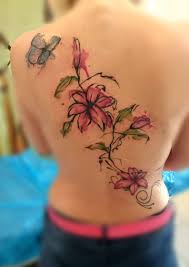 Abstract Aquarell Chromatic C O V E Tattoo Studio Treuen Tattoos Tattoo Studio Tattoo Designs