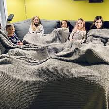 Cuddle up under our super soft + cozy fleece blanket you'll always wanna be wrapped up in. The Biggest Best Blankets In The World Big Blanket So
