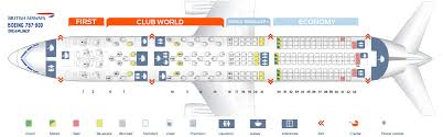 United airlines features in my top 10 list of my preferred airlines for longhaul business class. Seat Map Boeing 787 9 British Airways Best Seats In Plane