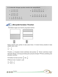 Kumpulan soal matematika kelas 3 sd semester 1 dan 2. Materi Pecahan Matematika Kelas 4 Sd Pdf