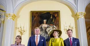 How much of stientje van veldhoven's work have you seen? Koningin Maxima Bezoekt Luxemburg In Fonkelnieuwe Outfit Libelle