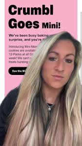 Crumbl MINI COOKIES are coming!! @Crumbl Cookies #greenscreen #greenscreen  #crumbl #crumble #crumbles #crumblecookie #crumblecookies  #crumblesqueen🥰💝 #crumblecookiereview #crumblesasmr #crumblesqueen ...
