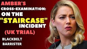 British Barrister Analysis of Amber's Cross-Examination UK Trial