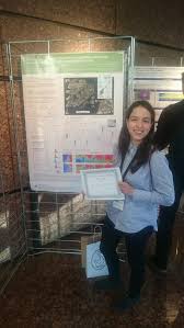 Postdoctor Luisa Zuluaga at GEO was awarded for the best poster at ...