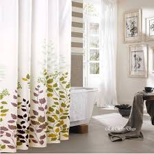 Sophisticated Fall Shower Curtains For Guest Bathrooms Fabric Shower Curtains Bathroom Shower Curtains Fall Shower Curtain
