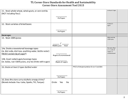 Consider breaking the goal down into smaller steps. Sample Program Tools Healthy Retail Sf