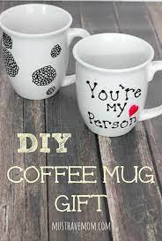 Diy Sharpie Mug Without The Sharpie Secret To Make It Work Diy Gifts For Friends Mugs Diy Sharpie Mug