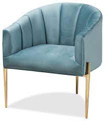 Details about classic living room family room fabric armchair accent chair light blue. Alger Glam And Luxe Light Blue Velvet Fabric Upholstered Gold Accent Chair Contemporary Armchairs And Accent Chairs By Baxton Studio Houzz