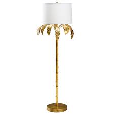Get free shipping on qualified hourglass, palm tree floor lamps or buy online pick up in store today in the lighting department. Gold Palm Floor Lamp Unique Art Deco
