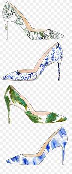 Black and white high heels. White High Heels Png Images Pngwing