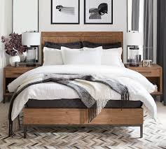Shop our selection of stylish and traditional beds and bed frames at pottery barn. Malcolm Platform Bed Pottery Barn
