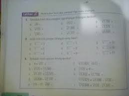 We did not find results for: 1 Tentukan Hasil Akar Pangkat Tiga Bilangan Bilangan Berikut 2 Isilah Titik Titik Dengan Brainly Co Id