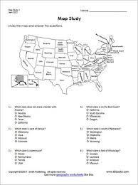 State the facts crossword #3. Third Grade Science And Social Studies Worksheets Tlsbooks Com