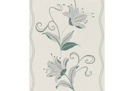 Mustertapete olivenzweige grün diese beliebig anreihbare mustertapete bringt ganz neue akzente an die wand! Rasch Tapete Selection Relief Vlies 408843 Grau Grun Weiss 0 53 X 10 05 M Hertie De