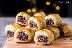 Maybe you would like to learn more about one of these? Beef Sausage Rolls Perfect For Party Appetizer Much Butter