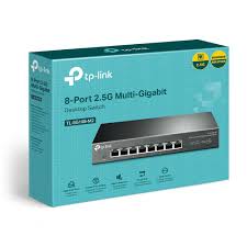 Tl Sg108 M2 8 Port 2 5g Desktop Switch Tp Link United Kingdom