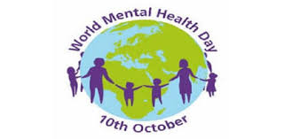 Everyone, everywhere. the current slogan is health for all. World Mental Health Day 2018 Observed Globally