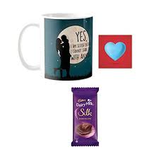 In a large bowl sift together the flour, cocoa powder, baking soda and salt. 62 Off On Yaya Cafe Valentine Day Chocolate Gifts Combo For Girlfriend Mug Coaster Yes I Am Selfish On Amazon Paisawapas Com