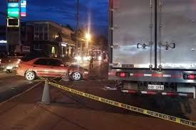 Перевод слова accident, американское и британское произношение, транскрипция, словосочетания, однокоренные слова, примеры использования. Cop Killed In A Car Accident On His Way To Station The Freeman