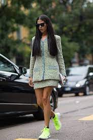 12 Neon Sneakers Ideas Neon Sneakers Sneakers Outfit Fashion