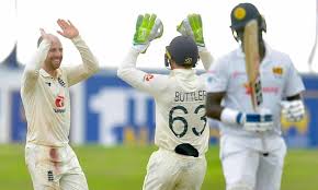 The england cricket team represents england and wales in international cricket. England Require 36 To Beat Sri Lanka After Jack Leach Shines With Five Wickets England In Sri Lanka 2020 21 The Guardian