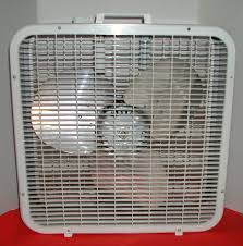Second, the fan is noisy. Lakewood P 25 Electric 3 Speed 20 Inch Box Fan With Box In Nice Box Fan Fan Antique Fans