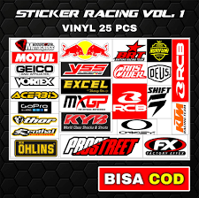 Sepatu balap road race dan trail. Jual Stiker Sponsor Motor Balap Terbaru Lazada Co Id