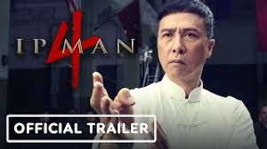 When he attempts to get a recommendation letter from ip man 4? Ip Man 4 The Finale Official Trailer 2019 Donnie Yen Youtube