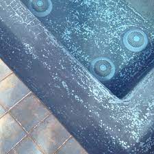 Although some plaster soft spots may be visible even as the pool fills, by far the most spots become visible and objectionable in the 2 to 6 month period after plastering. Plaster Issues Pool Chlor Az