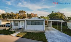 Mobile Home For Sale In Silk Oak Lodge Lot 153 Clearwater Fl